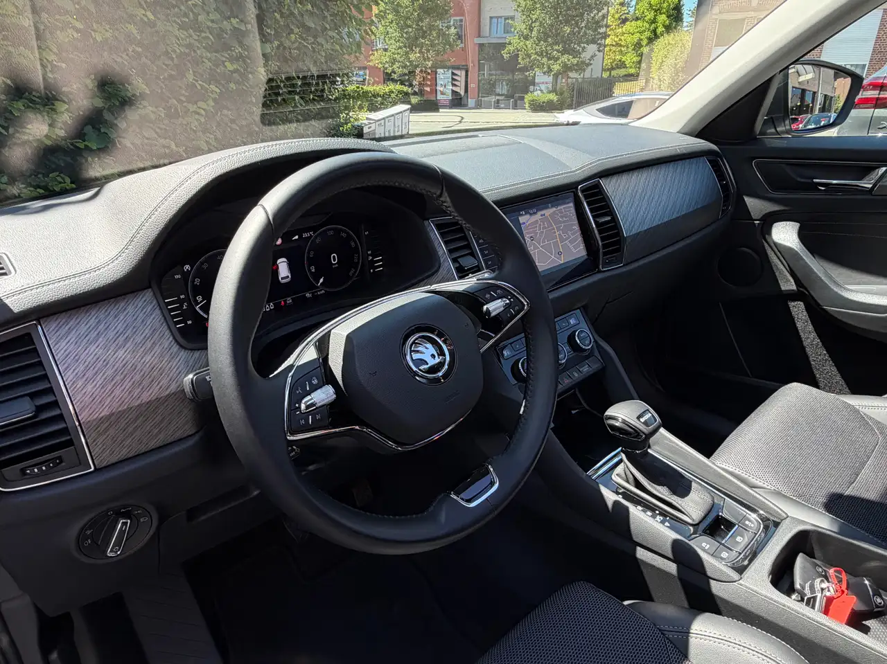 Skoda Kodiaq 1.5 TSI 7 places I Auto I Pano I ACC I Caméra I Virtual, миниатюра 13