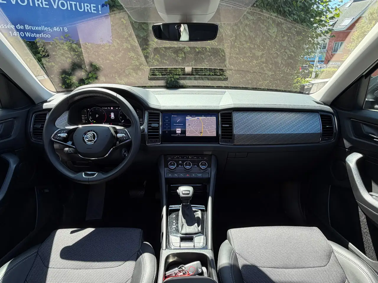 Skoda Kodiaq 1.5 TSI 7 places I Auto I Pano I ACC I Caméra I Virtual, миниатюра 11