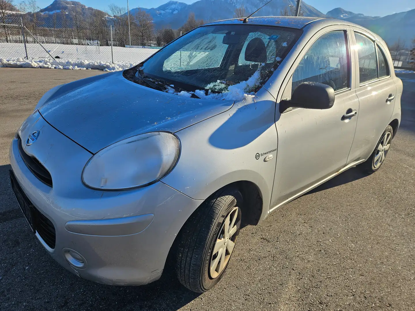Nissan Micra Micra 1,2 Visia EURO5B 80 000KM!!!FIX PREIS!!! Gris - 2