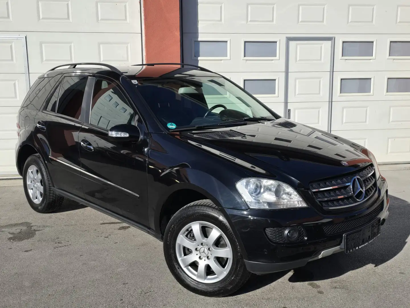 Mercedes-Benz ML 280 ML 280 CDI 4MATIC Aut. DPF Schwarz - 2