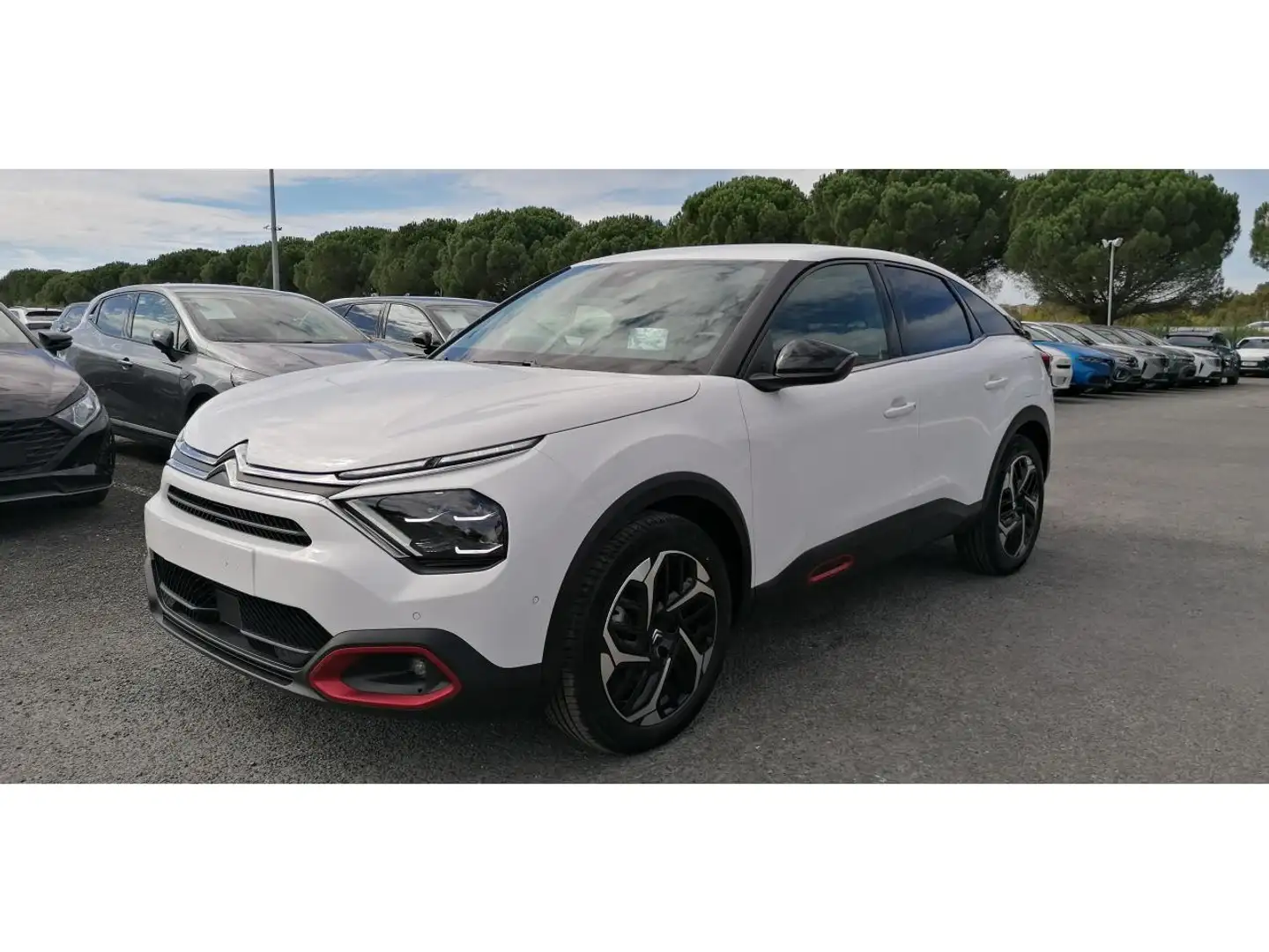 Citroen C4 1.5 BlueHDi 130 EAT8 Shine Blanc - 2
