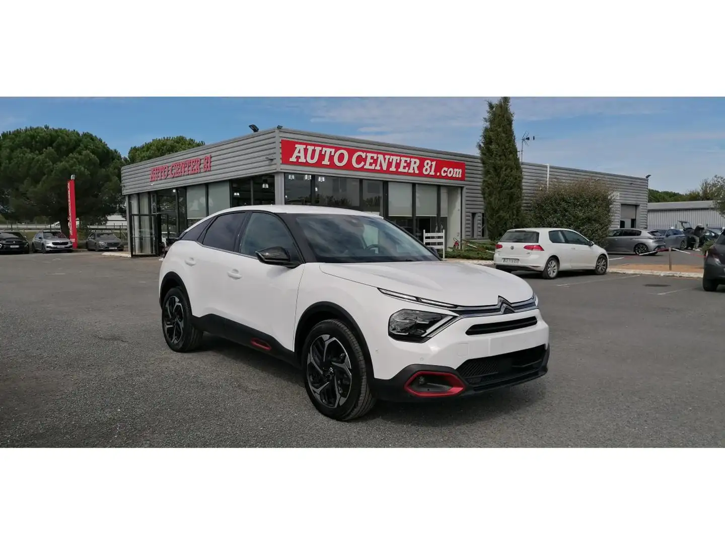 Citroen C4 1.5 BlueHDi 130 EAT8 Shine Weiß - 1