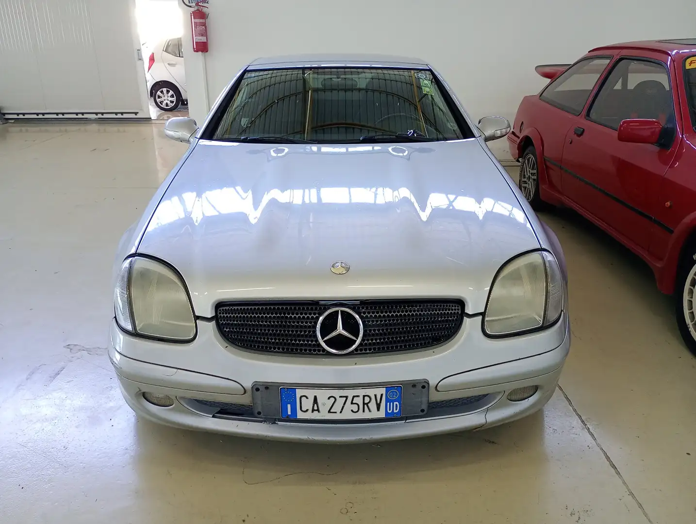 Mercedes-Benz SLK 200 KOMPRESSOR Grigio - 2