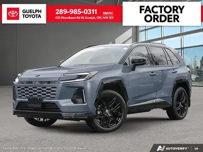 2026 Toyota RAV4 XSE AWD