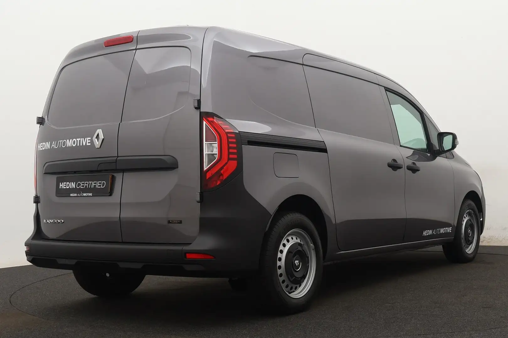 Renault Kangoo E-TECH Electric L2 Advance 22kW Quik Charge 80 KW DC // Grijs - 2