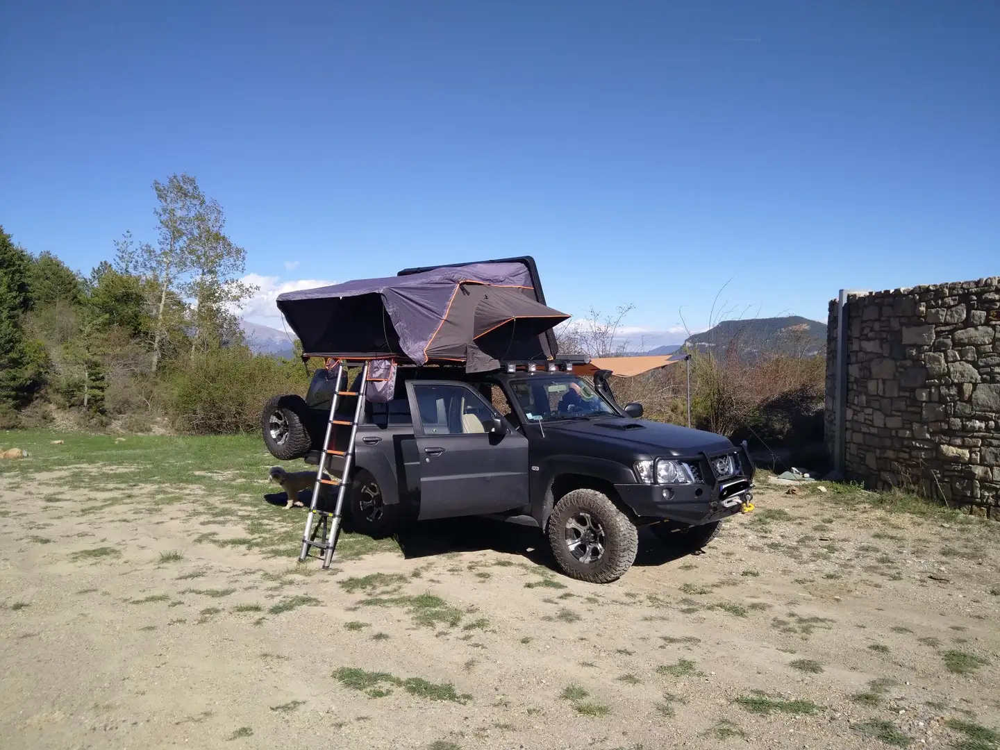 Nissan Patrol Patrol GR 3.0 DI Luxe A Negru - 1