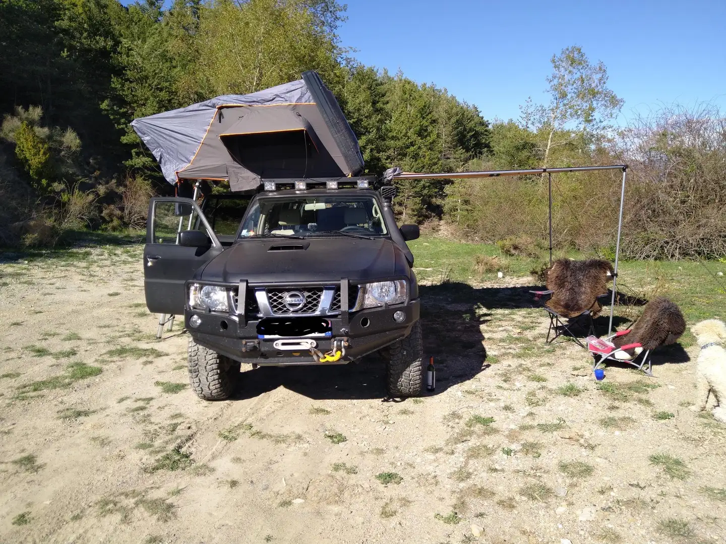 Nissan Patrol Patrol GR 3.0 DI Luxe A Negru - 2