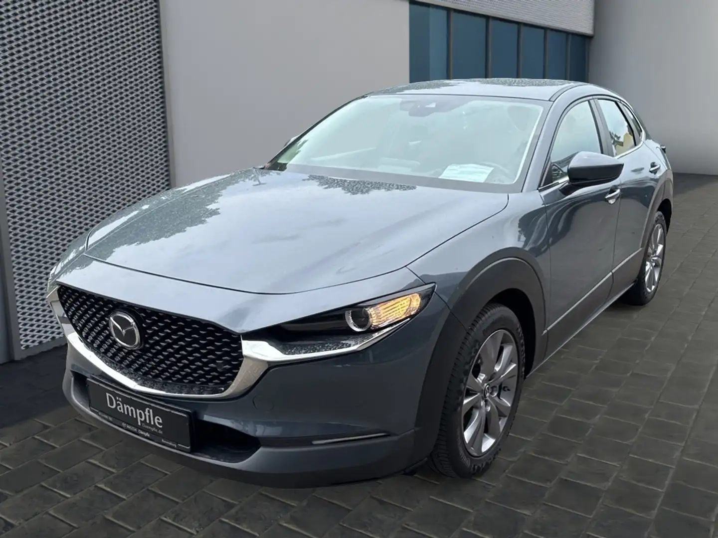 Mazda CX-30 SKYACTIV-G 2.0 150PS M Hybrid Gris - 2