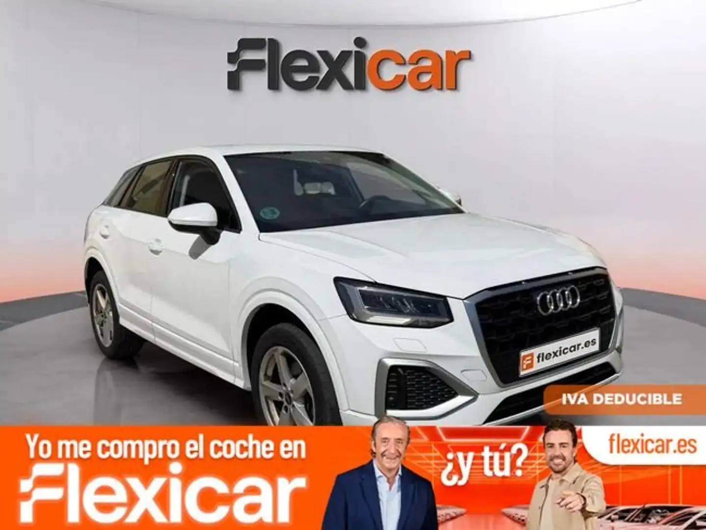 Audi Q2 35 TDI Advanced quattro S tronic 110kW Blanco - 1