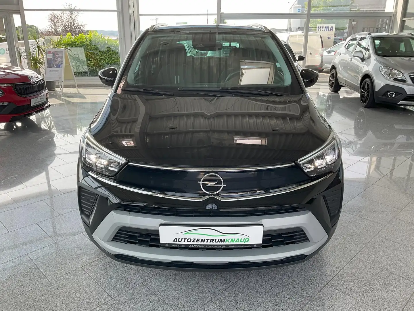 Opel Crossland Elegance Panoramadach Navi Rückfahrkam Tempomat Schwarz - 2
