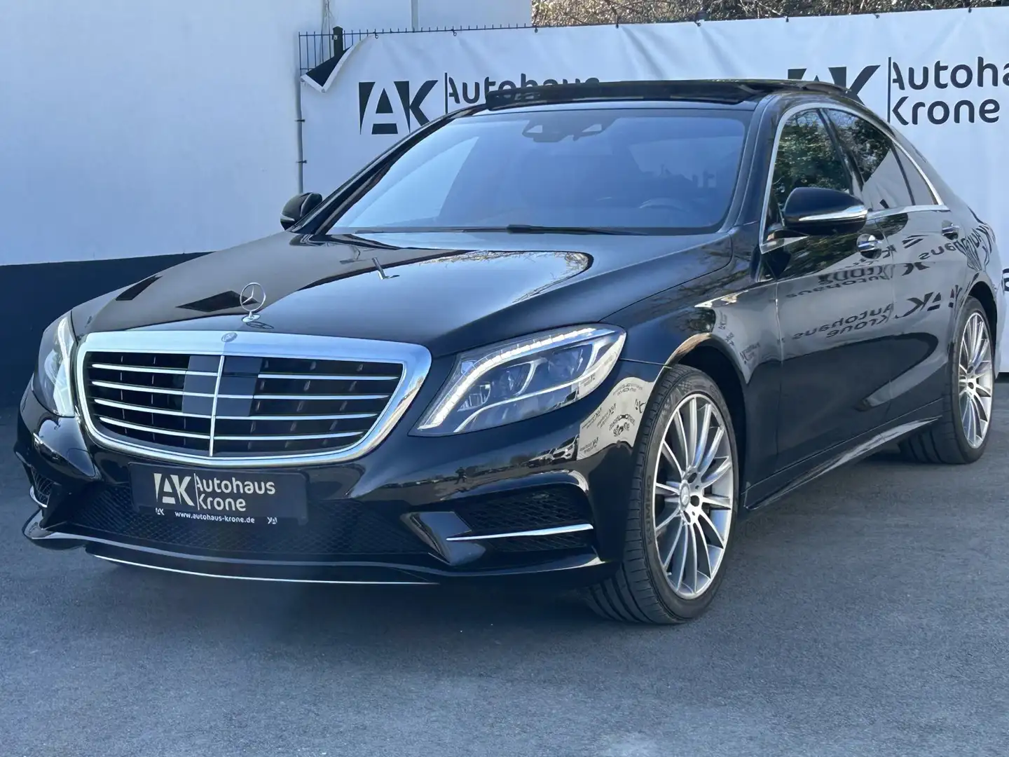 Mercedes-Benz S 350 d AMG LINE 360°K*SOFTCLOSE* BURMESTER*AIRMATIC Siyah - 2