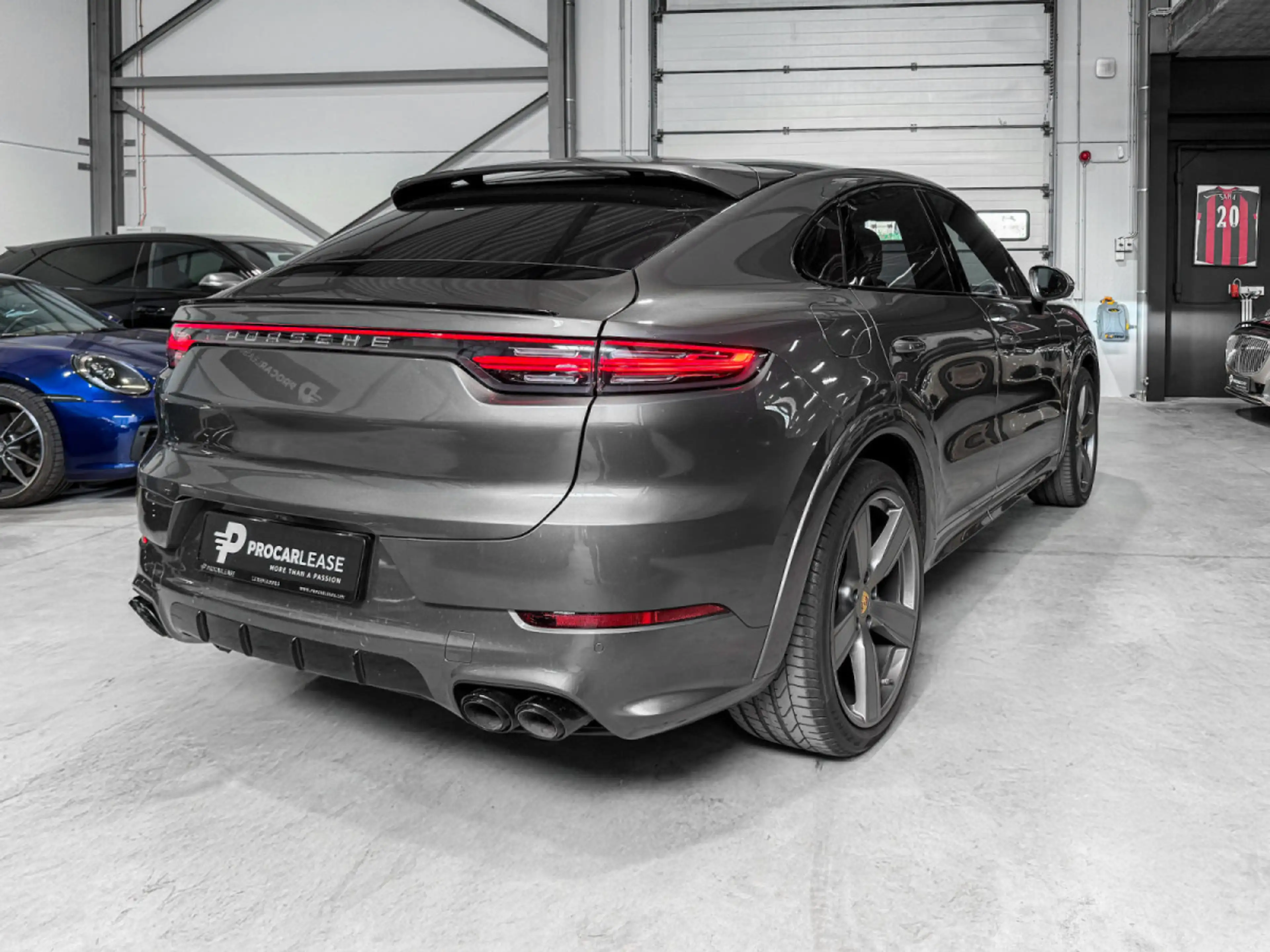 Porsche Cayenne Coupe E-Hybrid/Panorama/22/MALUS PAYE — photo 10