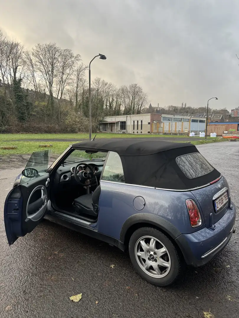 MINI One Cabrio Cabriolet 1.6i 16v Modrá - 2