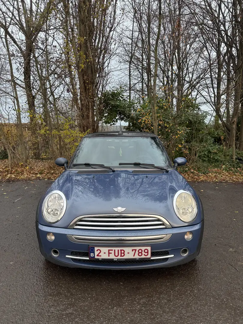 MINI One Cabrio Cabriolet 1.6i 16v Modrá - 1