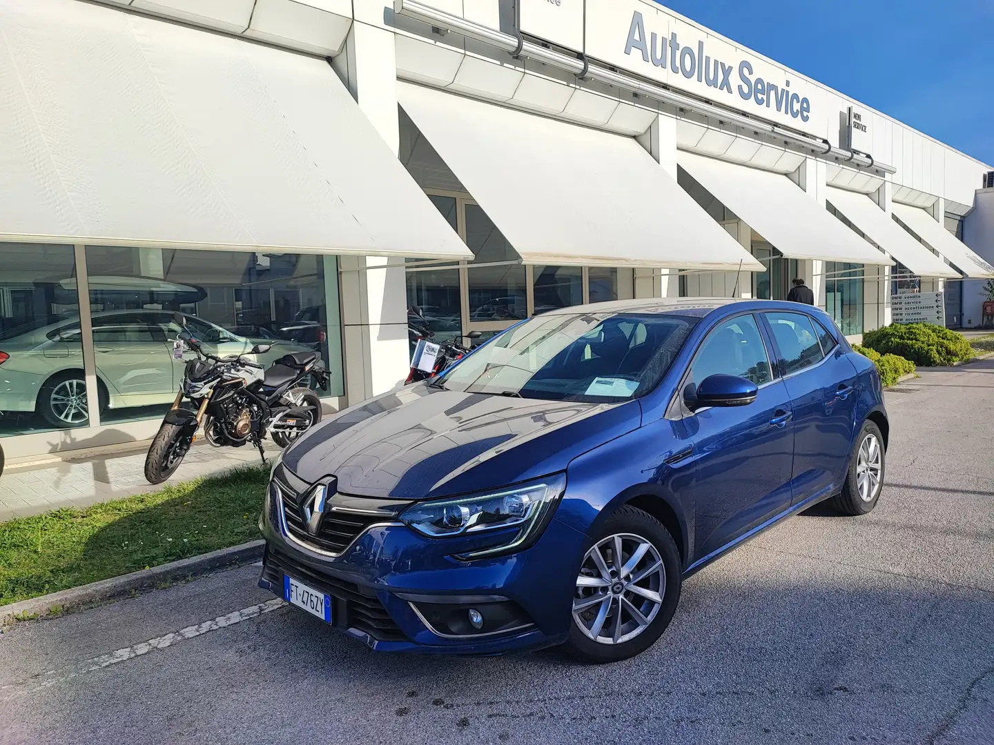 Renault Megane Megane 1.5 blue dci Business 115cv my19 - 1