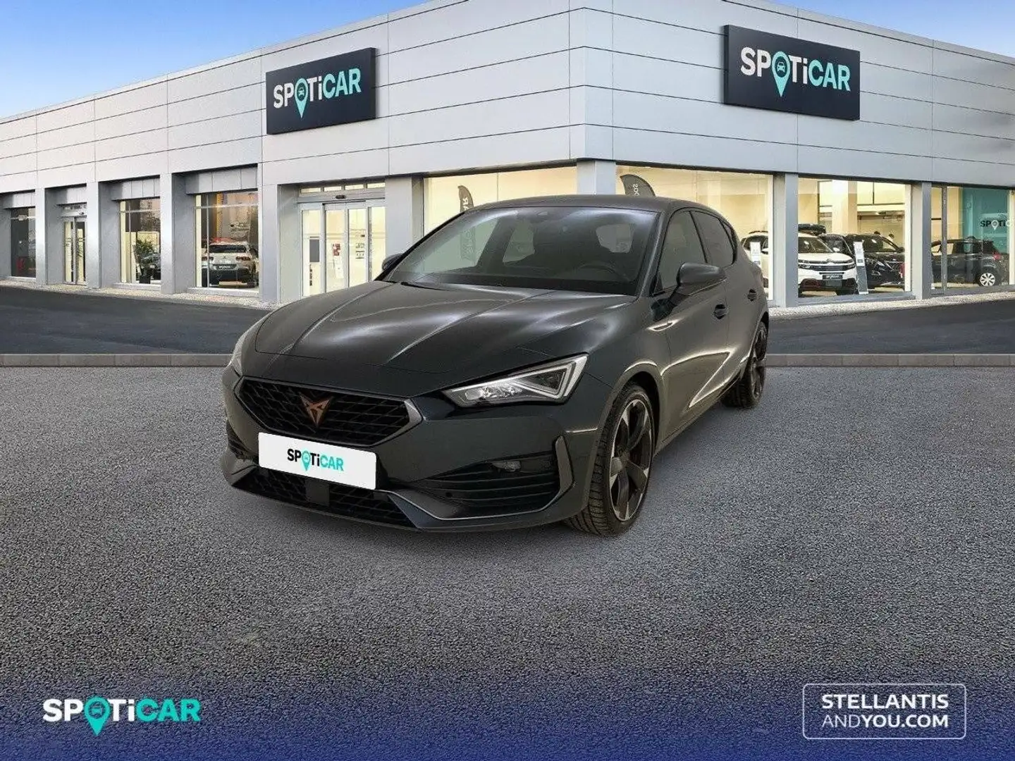 CUPRA 1.5 eTSI 110kW (150CV) DSG - Gri - 1