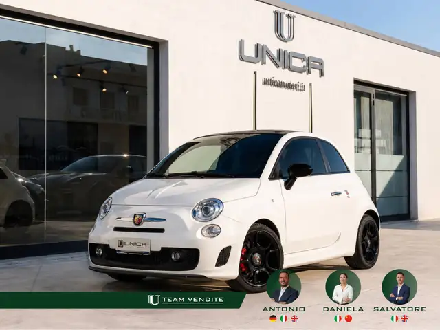 Abarth 500C 1.4 16v TURBO T-Jet 135CV