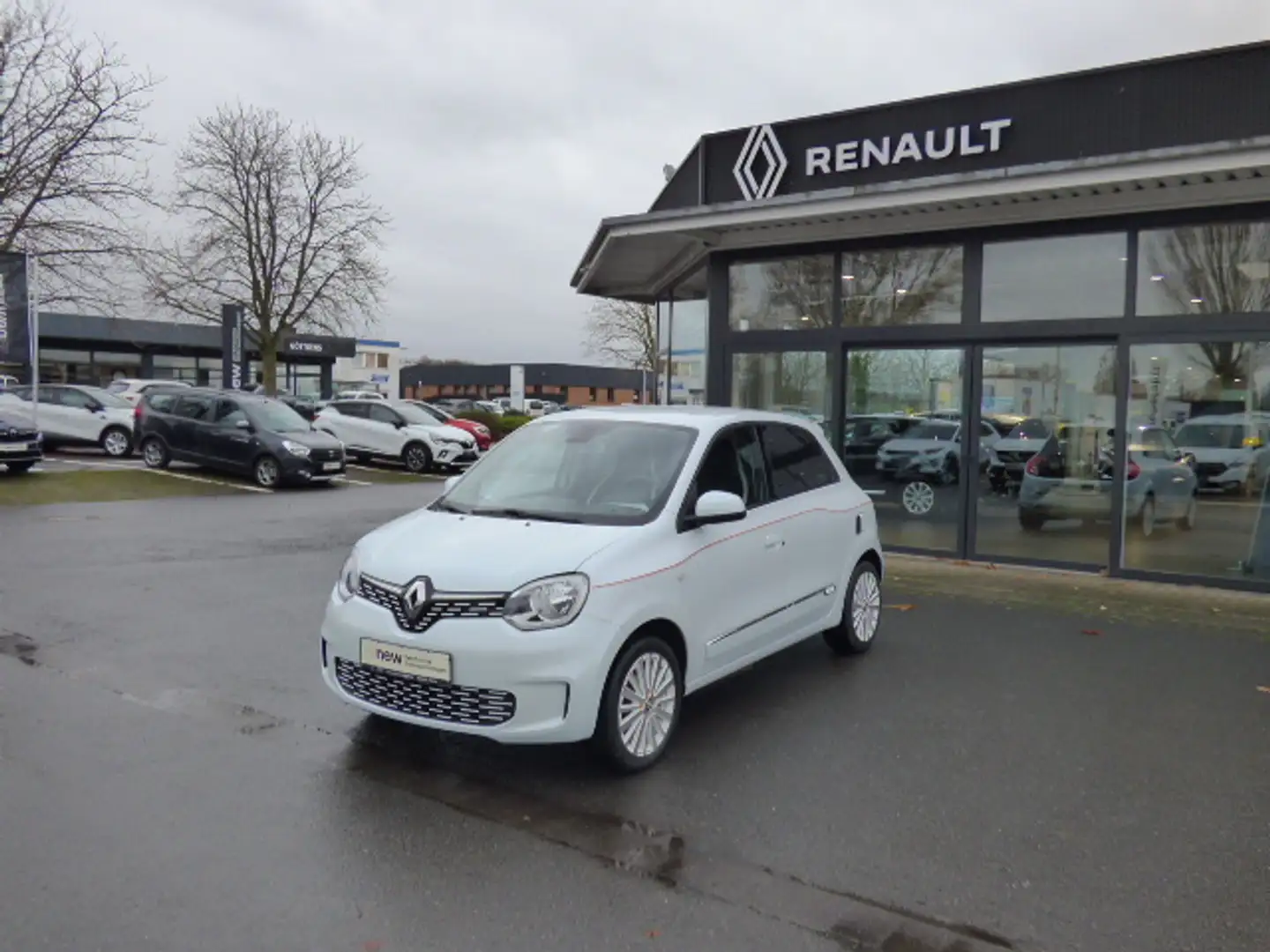 Renault Twingo Vibes Electric *PDC*Kamera*Navi* Alb - 1
