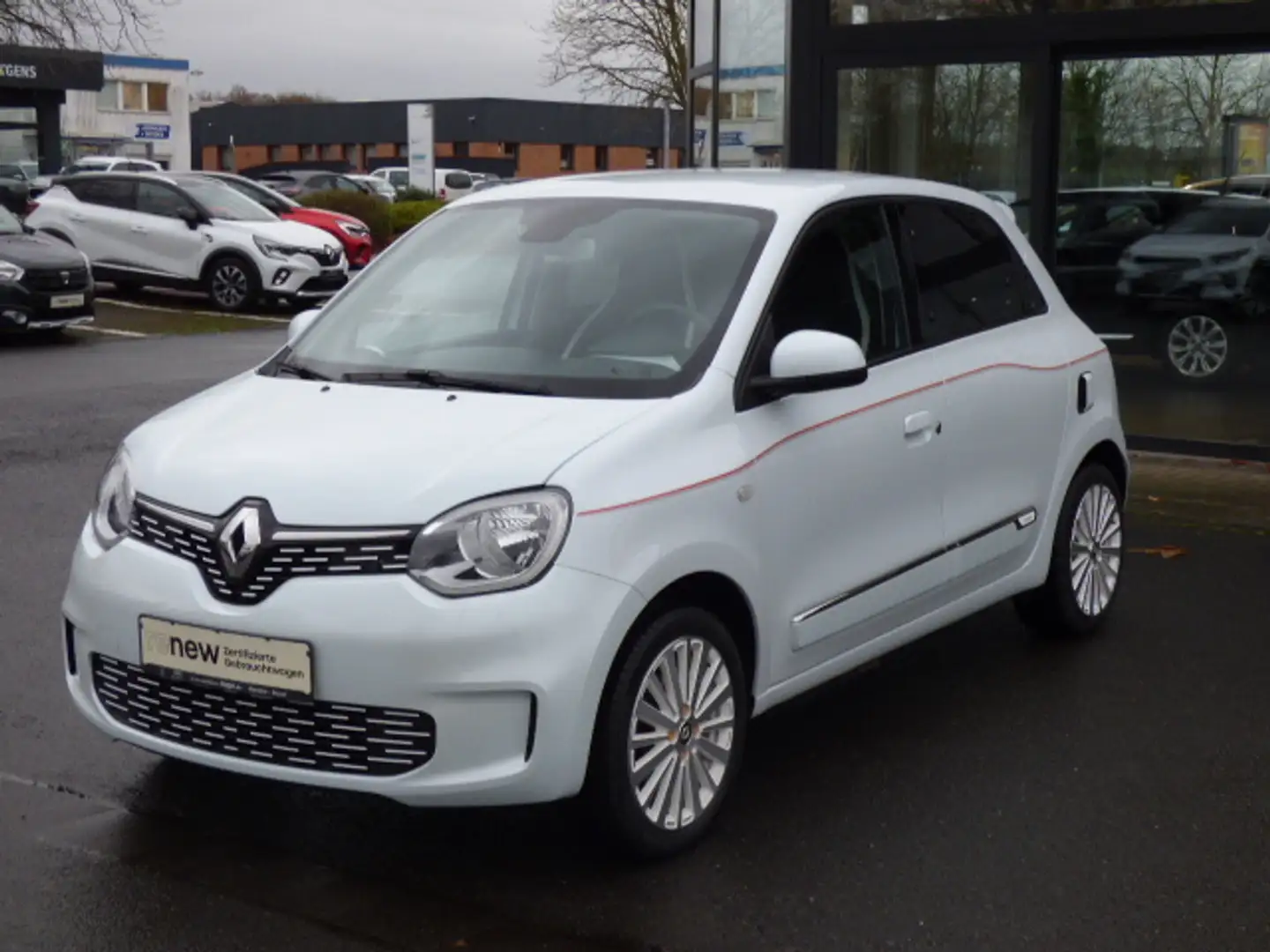 Renault Twingo Vibes Electric *PDC*Kamera*Navi* Alb - 2