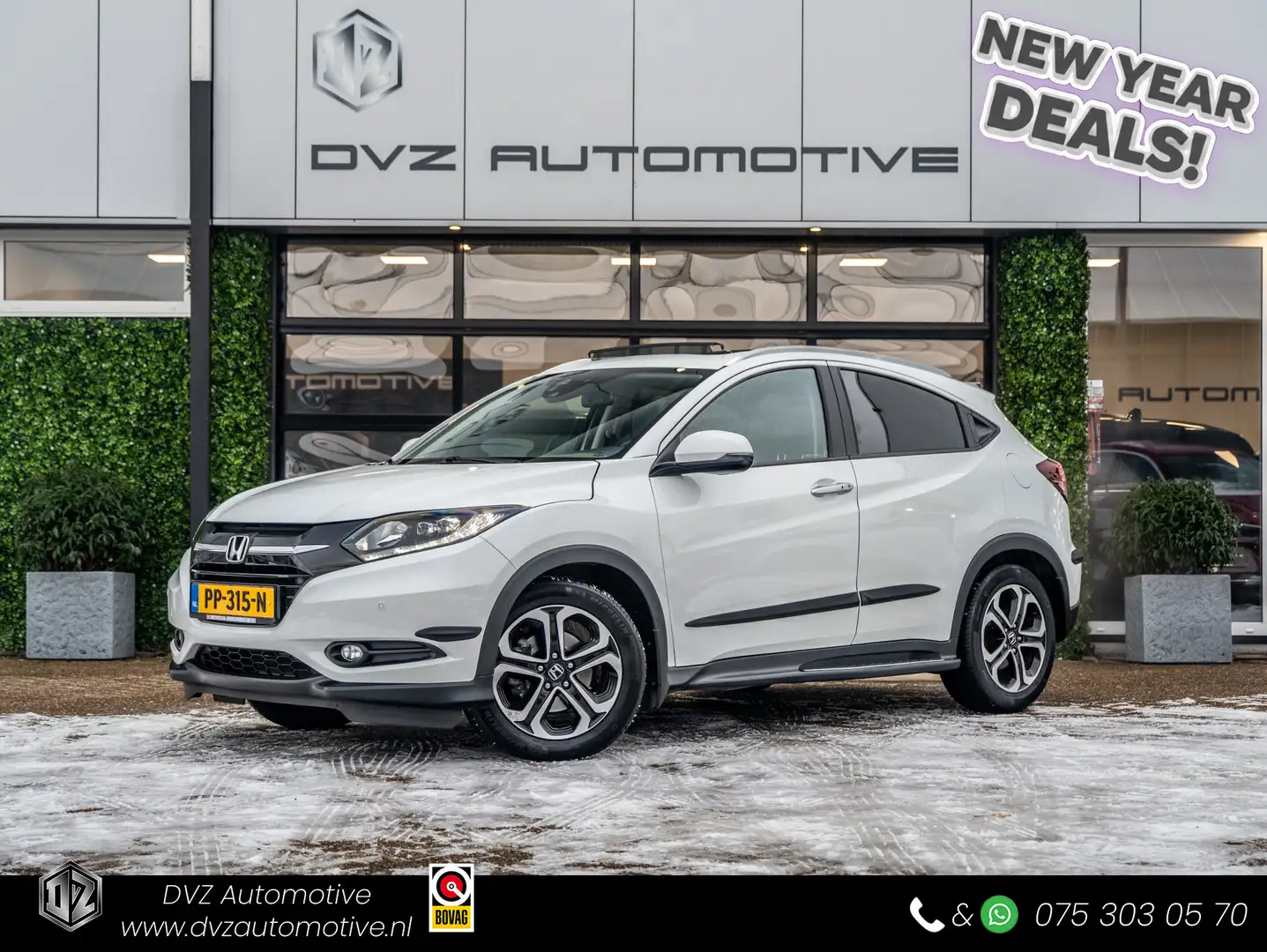 Honda HR-V 1.5 i-VTEC Automaat Executive | Pano | Camera | Na Weiß - 1