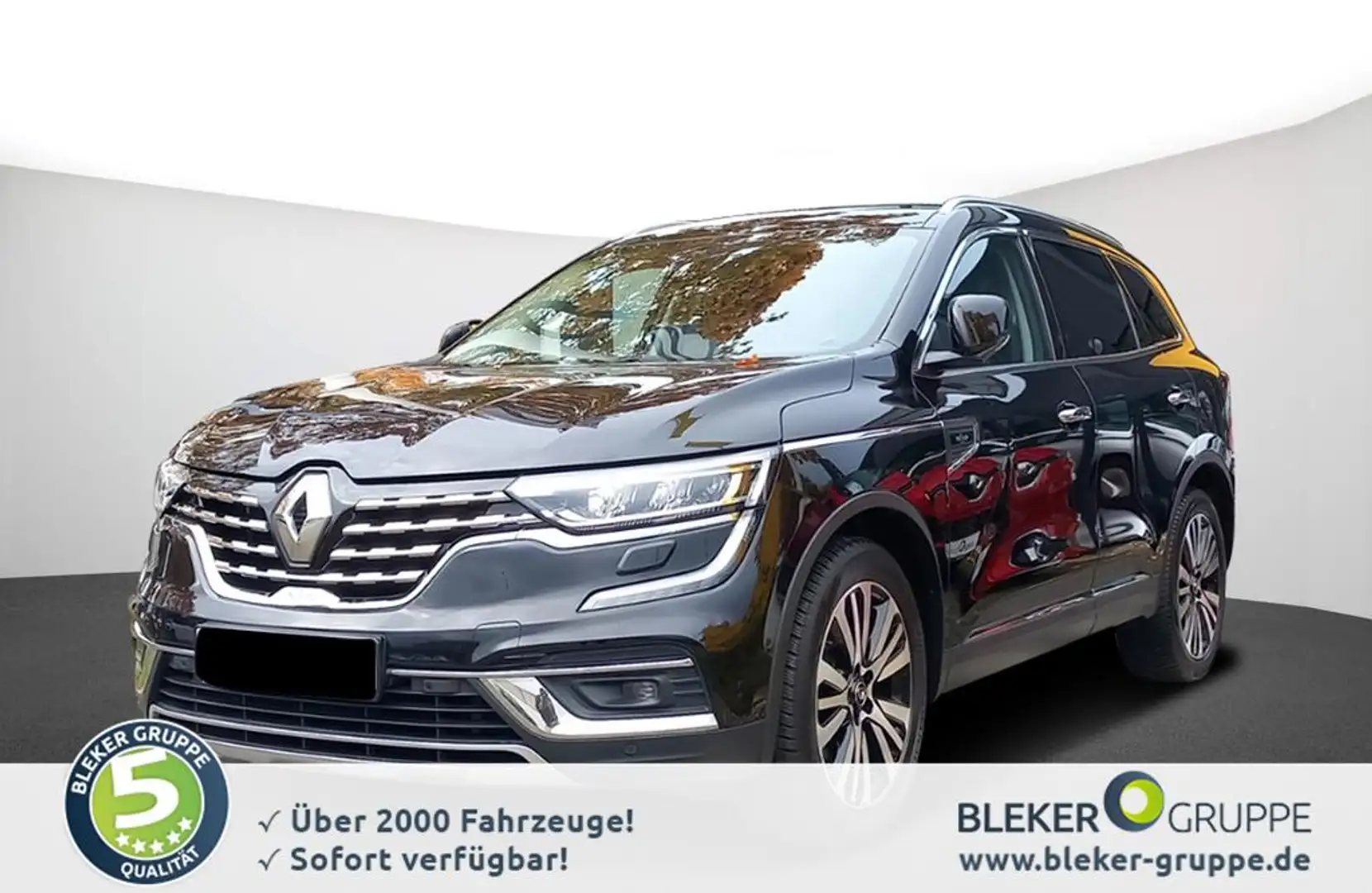 Renault Koleos BlueDCi 185 Initiale Paris 4WD Automatik Zwart - 1