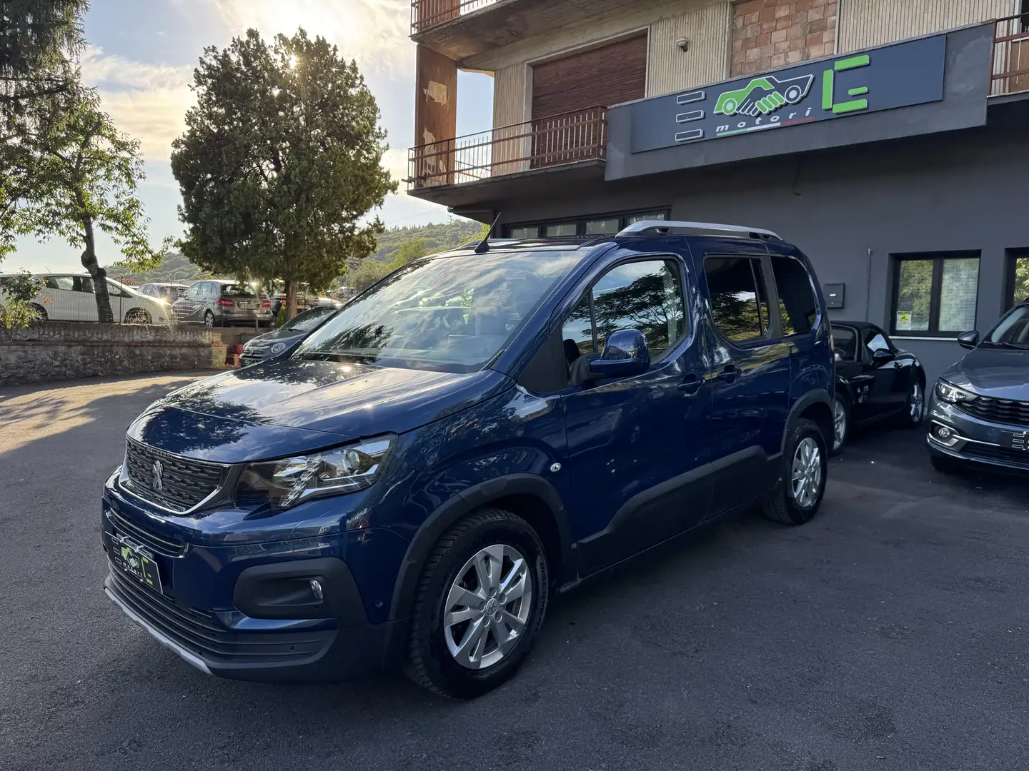Peugeot Rifter 1.5 bluehdi Allure Long s&s 130cv - 1