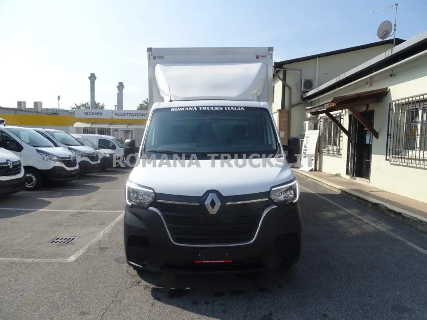 Renault Master 145CV FURGONATURA IN LEGA + SPONDA IN ARRIVO Bianco - 2
