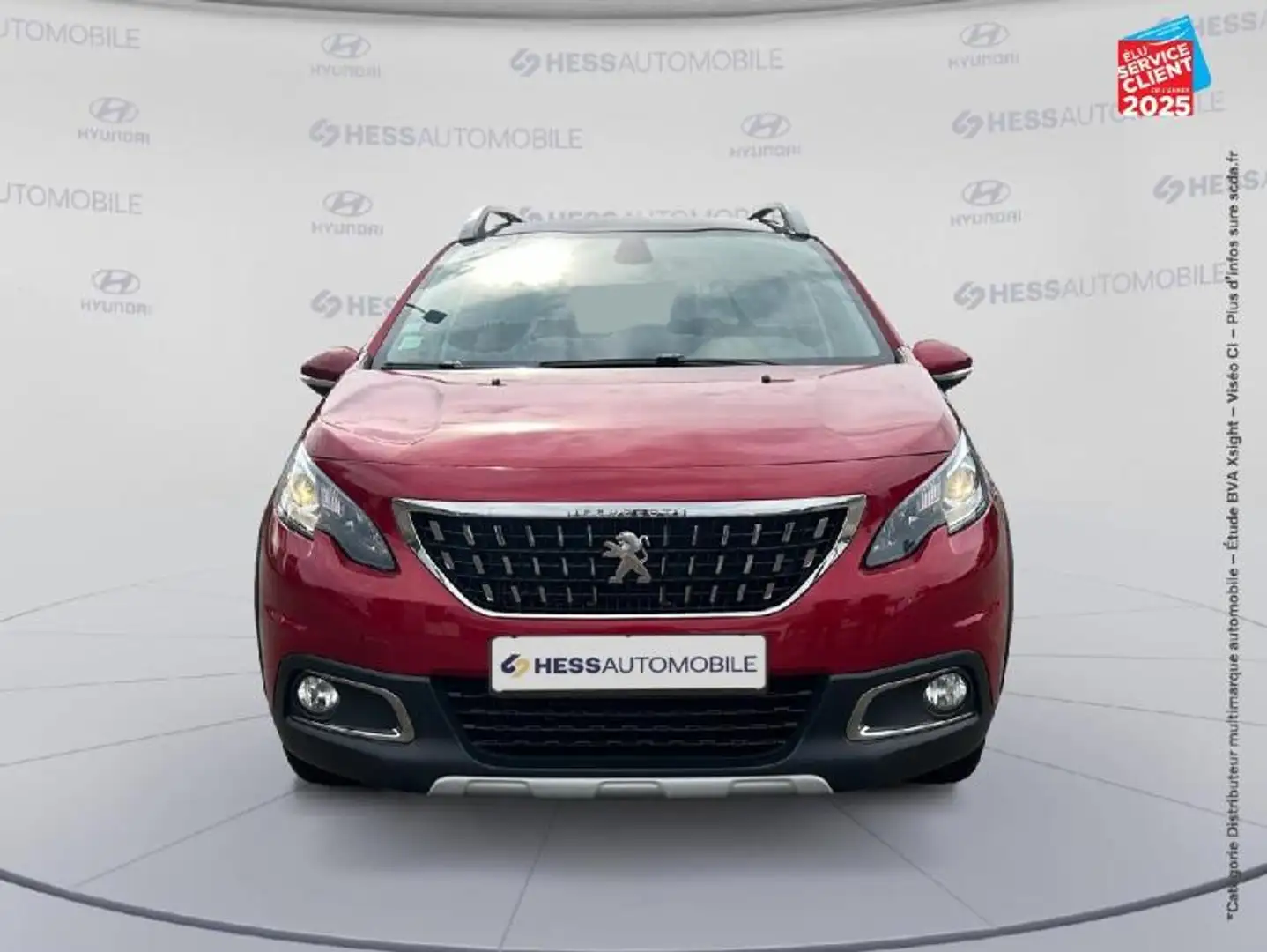 Peugeot 2008 1.2 PureTech 110ch Allure S/S EAT6 Tpano Radar AR - 2