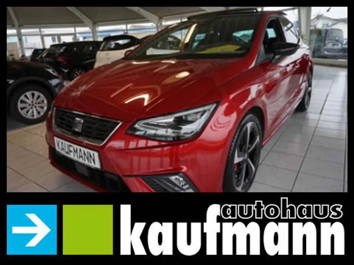 SEAT Ibiza IBIZA 1,0 TSI DSG FR PANO DESIGN 18" DINAMICA RFK Rot - 1