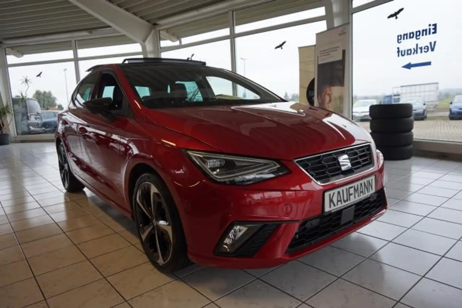 SEAT Ibiza IBIZA 1,0 TSI DSG FR PANO DESIGN 18" DINAMICA RFK Rot - 2