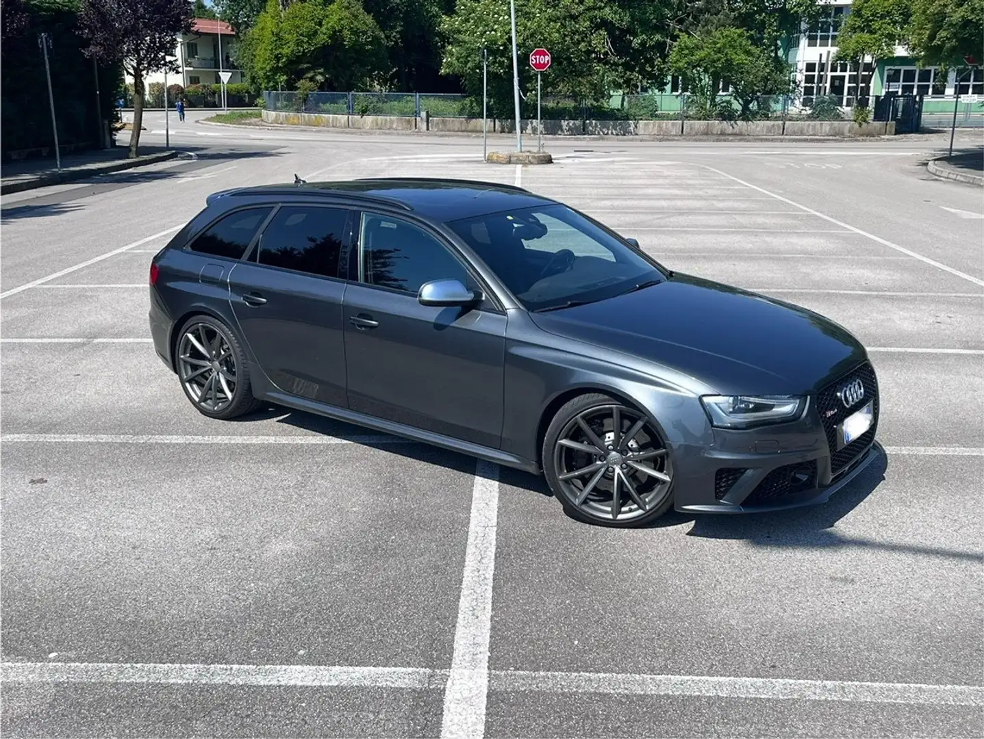 Audi RS4 RS4 Avant 4.2 fsi quattro s-tronic Grey - 1