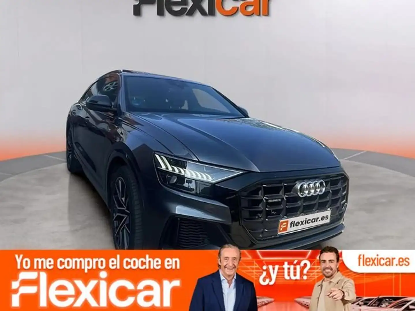 Audi Q8 50 TDI 210kW Black L quattro tiptronic Gris - 1