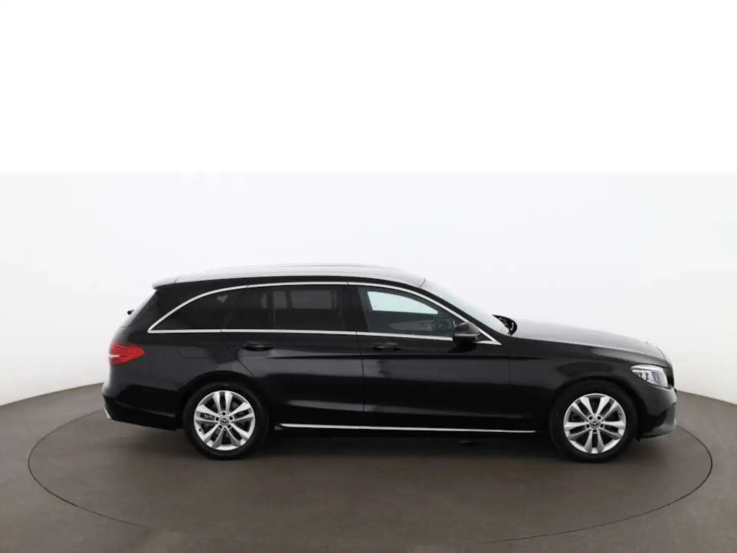 Mercedes-Benz C 220 d T Avantgarde Aut LED MEMORY NAVI LEDER Schwarz - 2