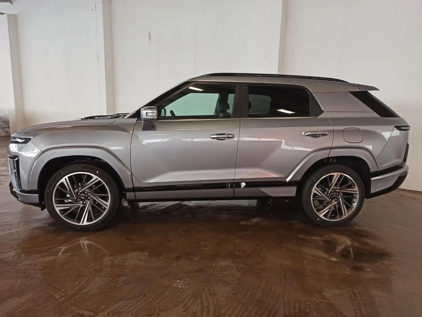 SsangYong Actyon Prime Lux 2WD "NEU" Šedá - 2