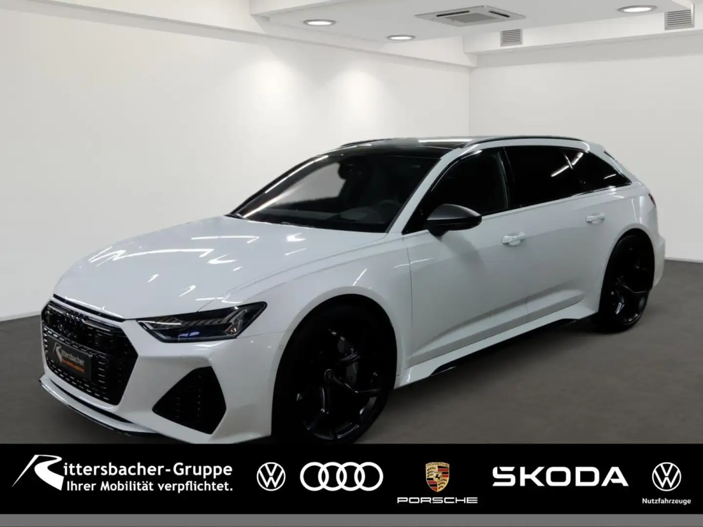 Audi RS6 Avant performance tiptronic - sofort verfügbar - P Weiß - 2