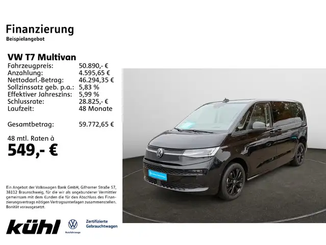 Volkswagen T7 Multivan 2.0 TDI DSG 7.Sitzer Life Navi,AHK,A