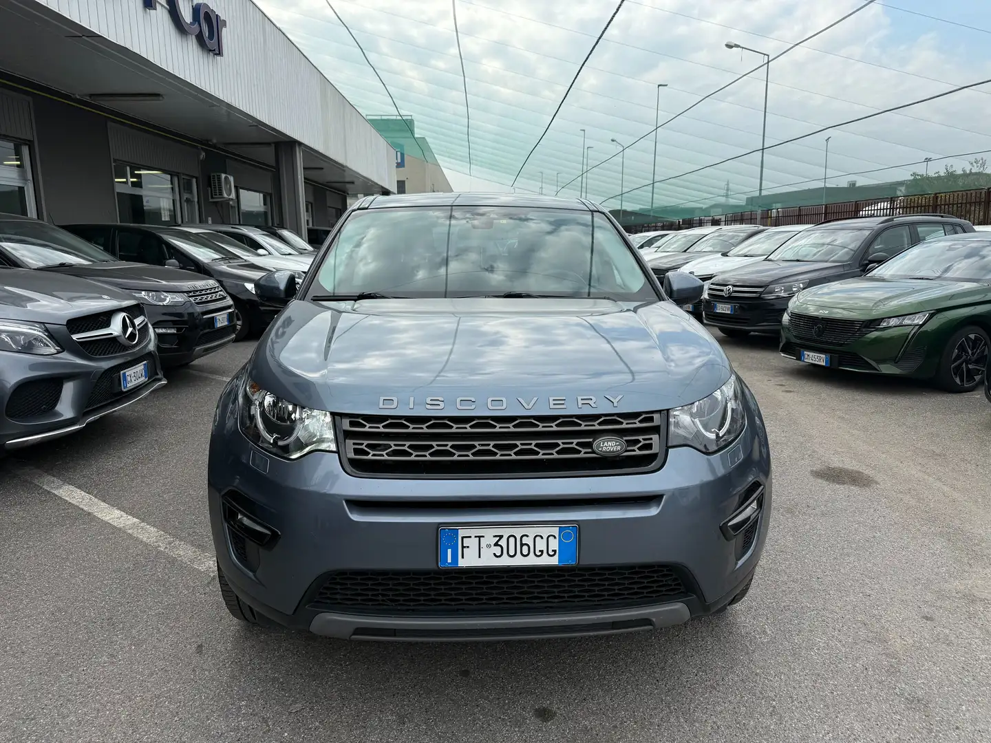 Land Rover Discovery Sport Discovery Sport I  2.0 td4 awd 150cv auto Gris - 2