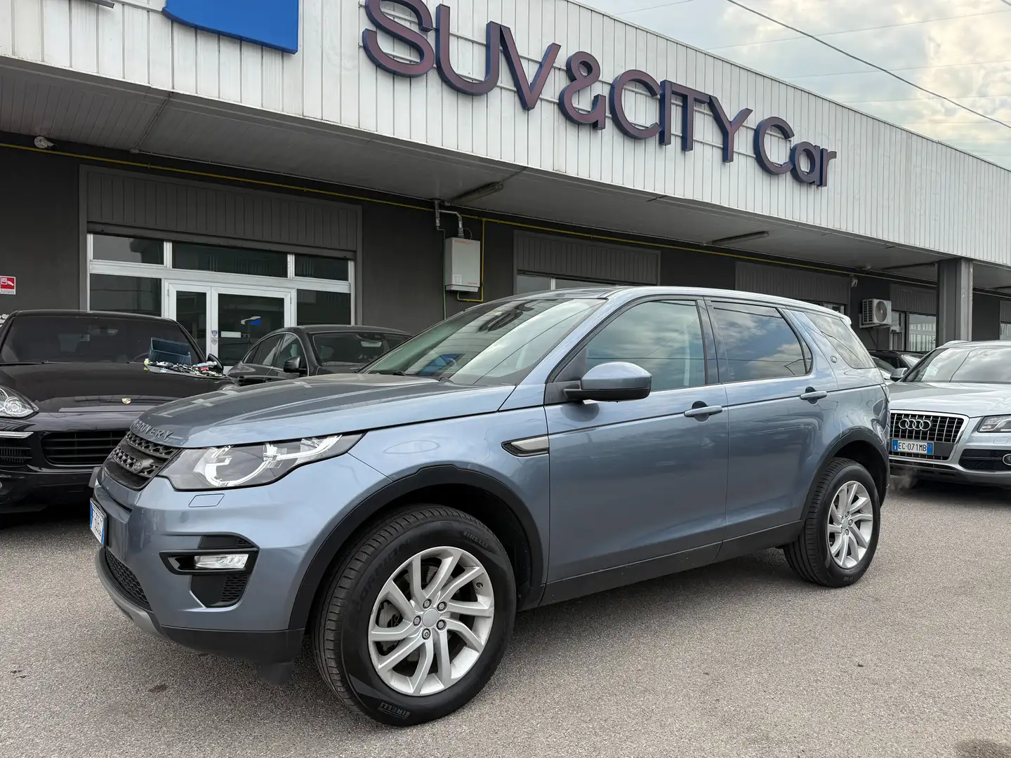 Land Rover Discovery Sport Discovery Sport I  2.0 td4 awd 150cv auto Gris - 1