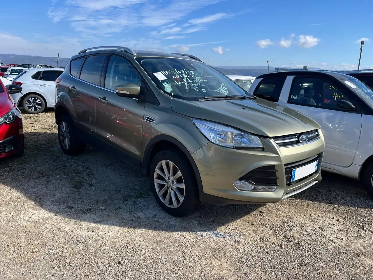 Ford Kuga 2.0 TDCi 150 / DT036