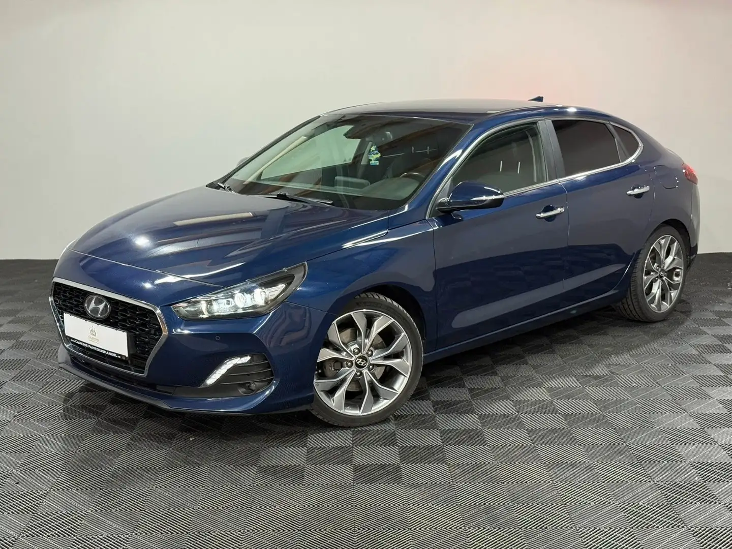 Hyundai i30 Fastback Premium | 1. Hand | Scheckheftgepf. Azul - 1