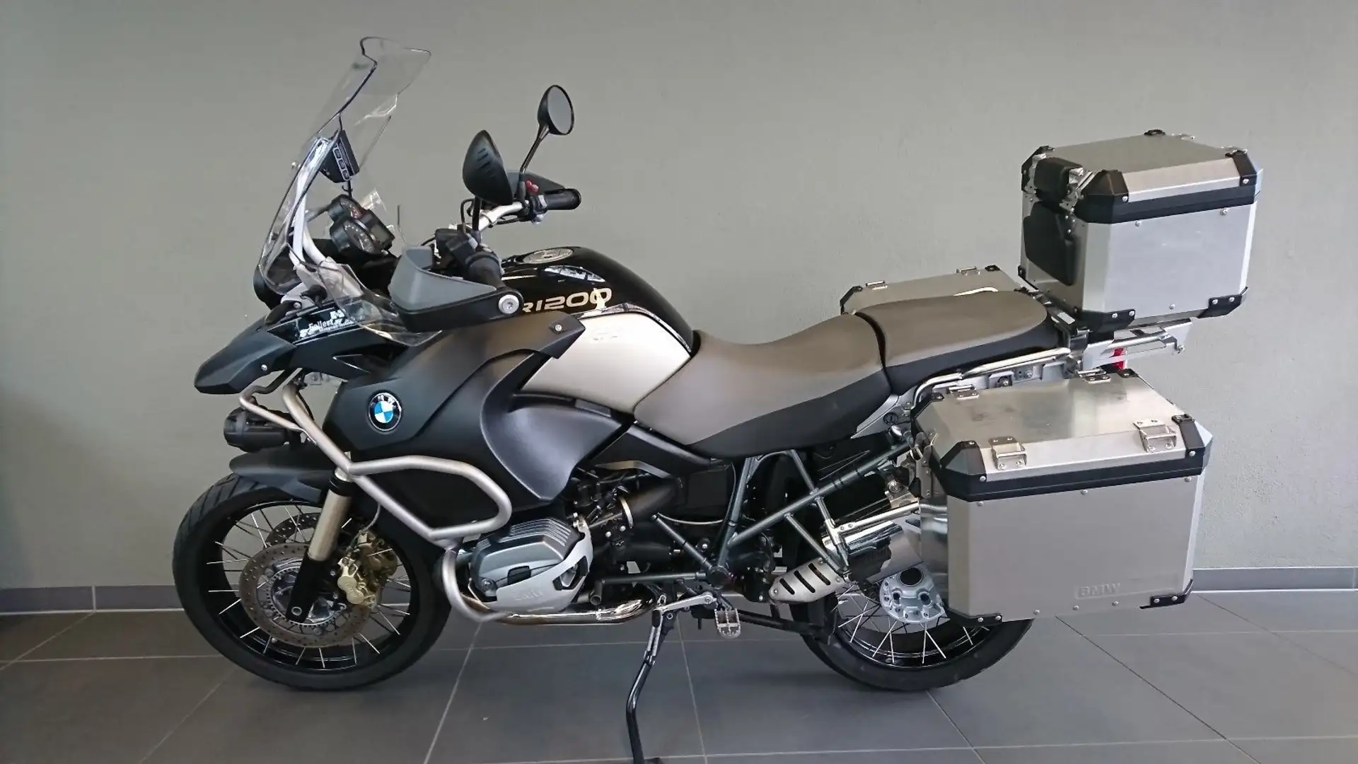 BMW R 1200 GS Adventure Zilver - 1