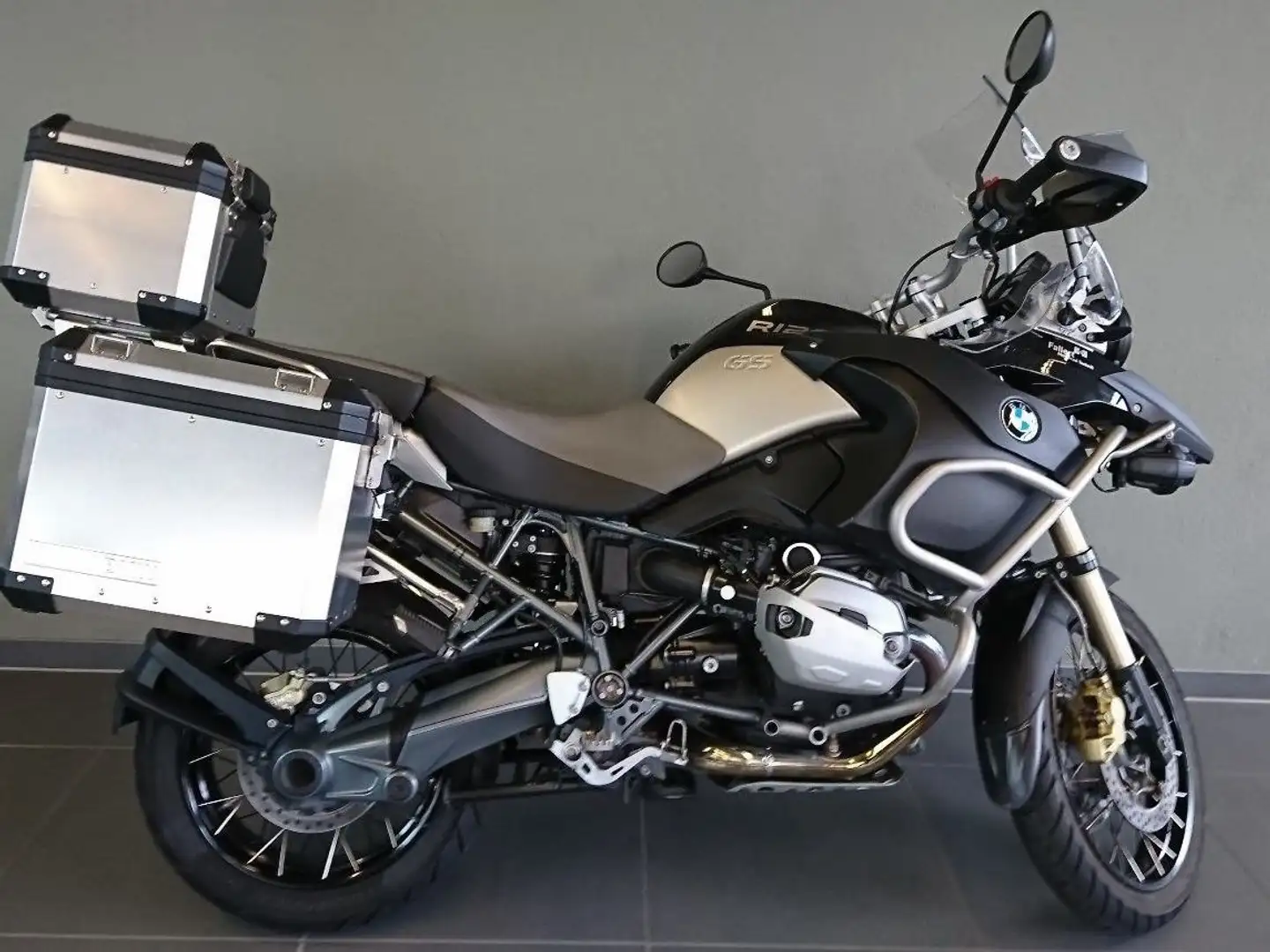 BMW R 1200 GS Adventure Zilver - 2