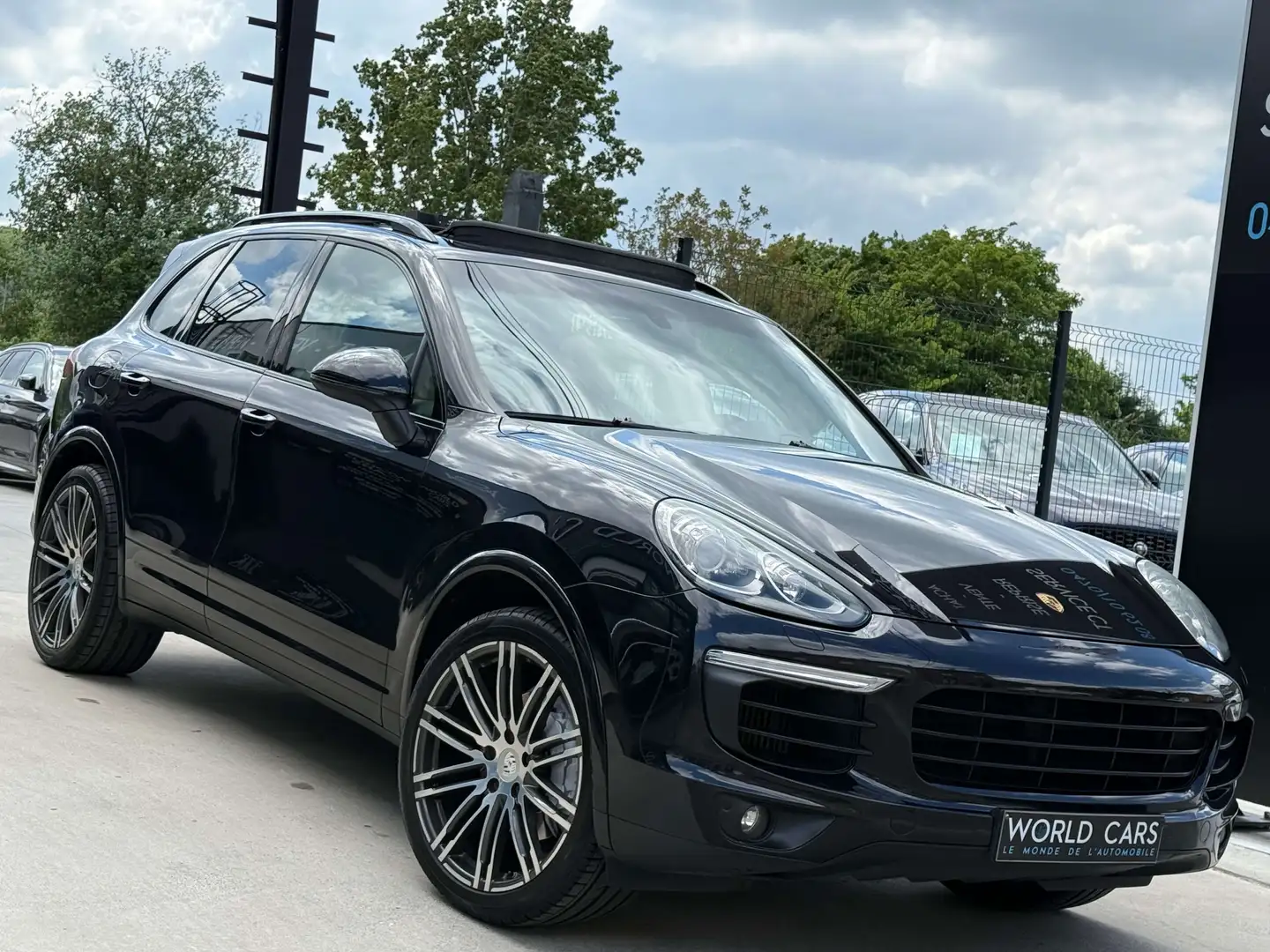 Porsche Cayenne 3.0 TD V6 Platinum Edition S JA\u002721 /TOIT PANO Noir - 2