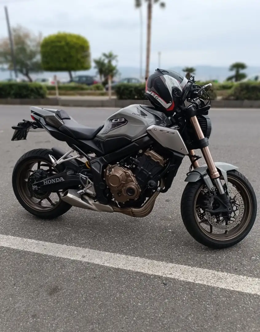 Honda CBR 650 r Szary - 1