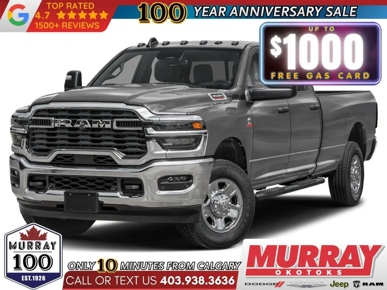 RAM 3500 снимка RAM 3500