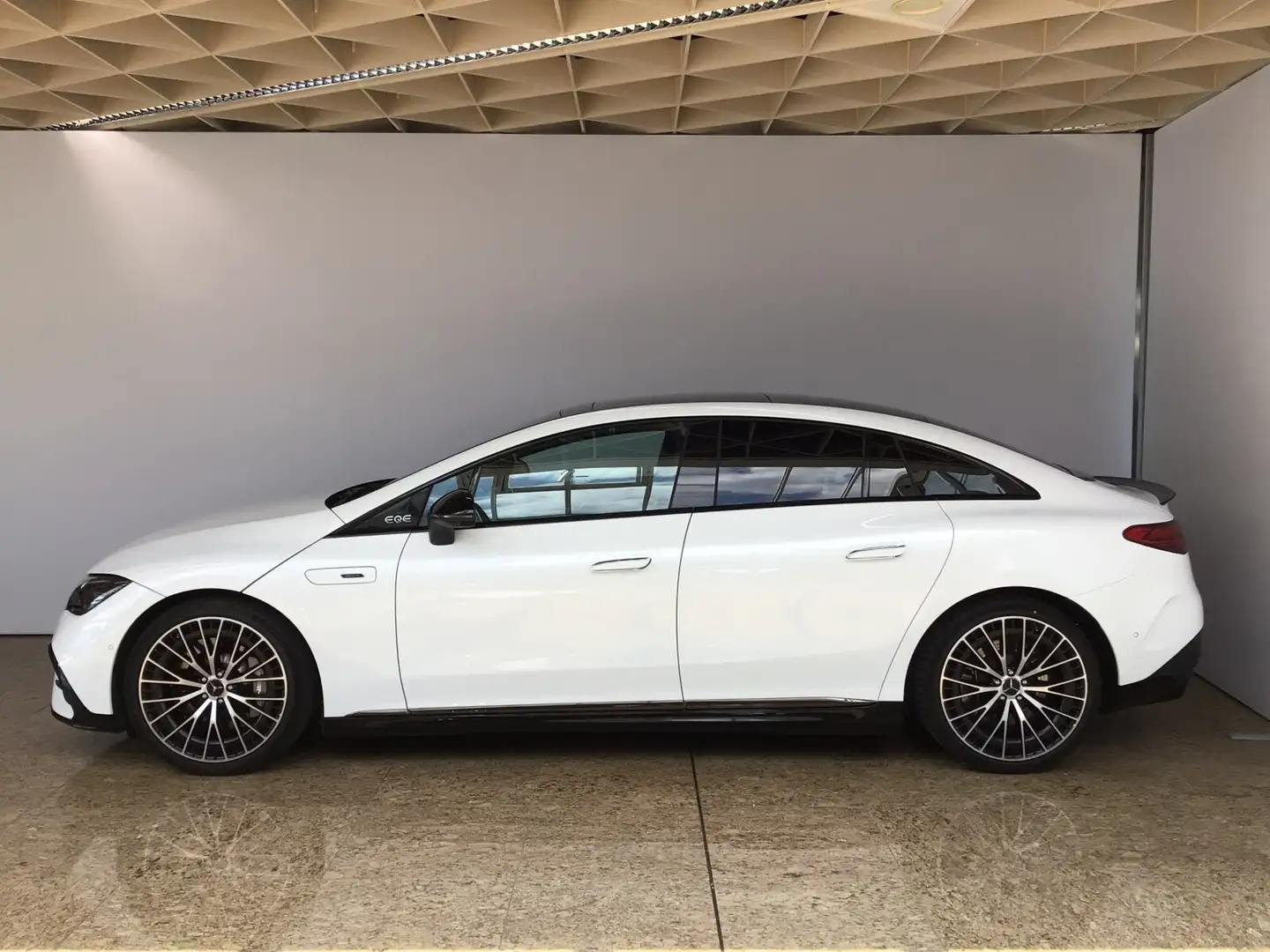 Mercedes-Benz EQE 43 EQE 43 AMG Premium Plus/Hyper/HAL/Head/Pano Navi Blanco - 2