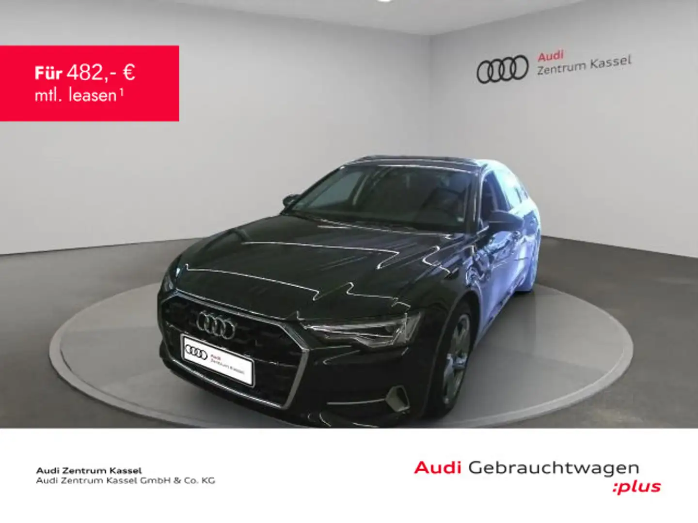 Audi A6 A6 Av. 40 TDI Matrix Navi PDC+ Carplay 360° Grau - 1
