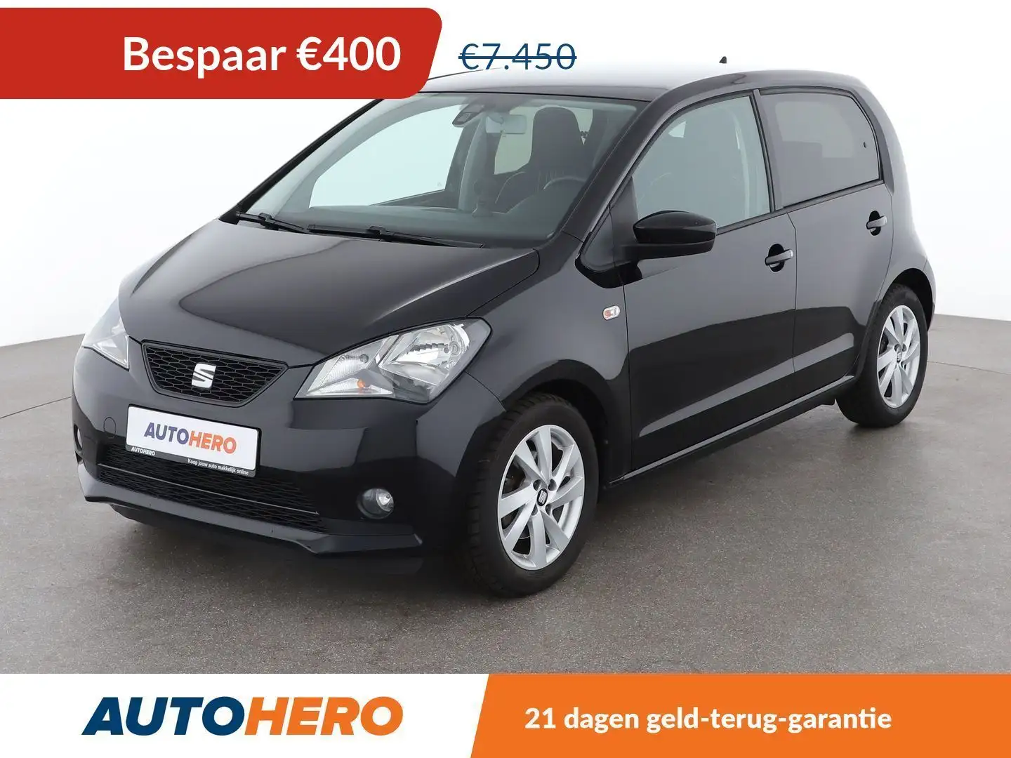 SEAT Mii 1.0 FR-Line Black - 1