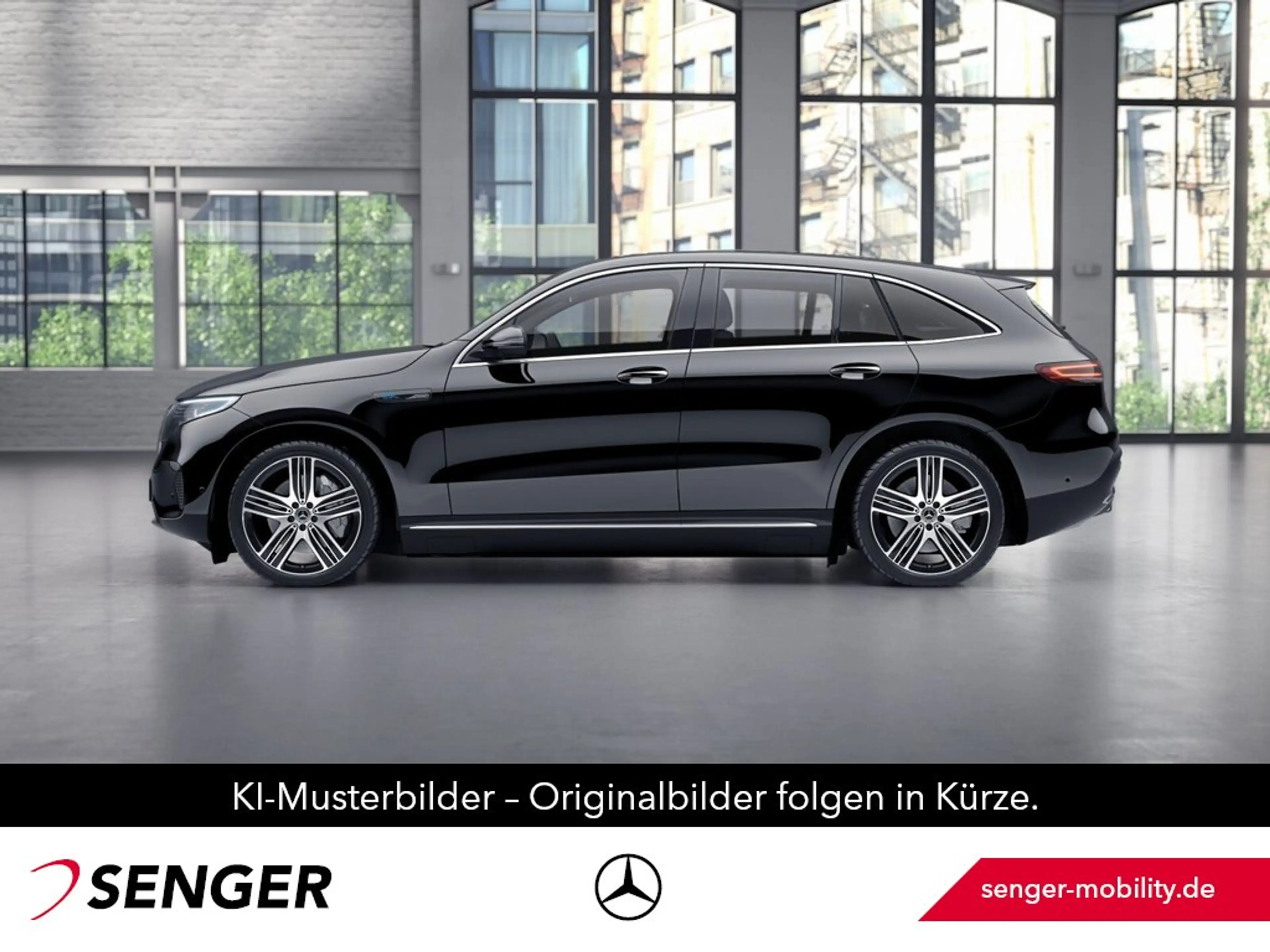 Mercedes-Benz EQC 400 4M Multibeam 20-Zoll Distronic 360° AHK — photo 3