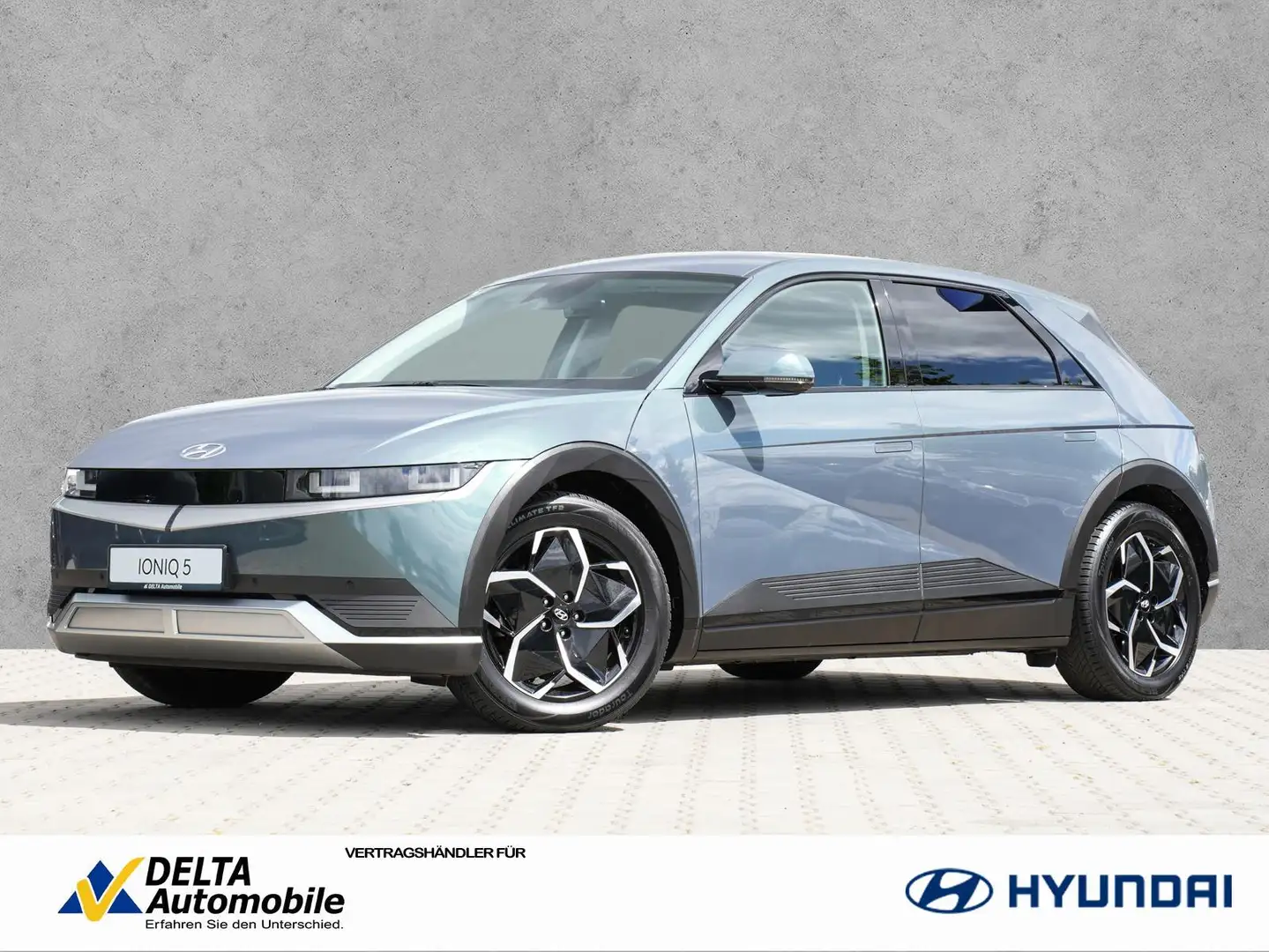 Hyundai IONIQ 5 77,4 kWh TECHNIQ 4WD AssistPaket El Heck. Šedá - 1